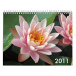 Water Lilies Calendar 2011
