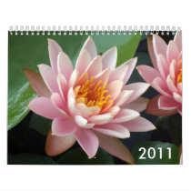 Water Lilies Calendar 2011