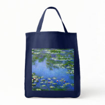 Water Lilies, Claude Monet Tote Bags