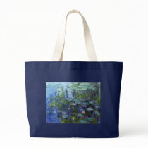 Water Lilies, Claude Monet Bags