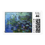 Water Lilies, Claude Monet Postage