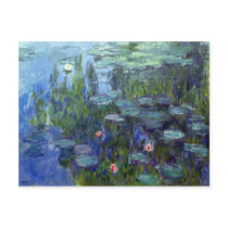 Water Lilies, Claude Monet Postcards