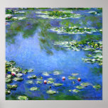 Water Lilies, Claude Monet Posters