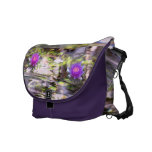 Water Lilies Floating messenger bag