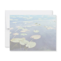 Water Lilies invitations by animalpark Water Lilies invitations