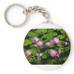 Water lilies keychain