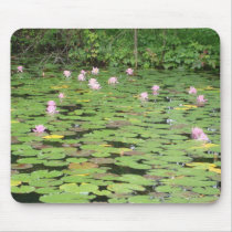 water lilies mousepads by Factfanatic water lilies mousepads