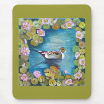 Water lilies mousepads