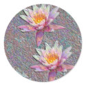 Water Lilies stickers