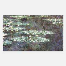 Water Lilies Stickers