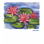 Water Lilies Tee Shirt