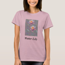 Water Lilies t-shirts