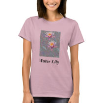 Water Lilies t-shirts