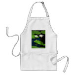 Water lillies, El Golfete, Guatemala aprons