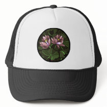 Water Lillies Mesh Hats