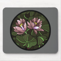 Water Lillies Mouse Pads