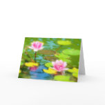 Water Lillies Note cards