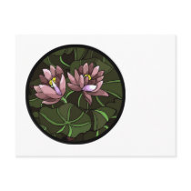 Water Lillies Postcards