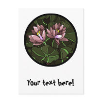 Water Lillies Post Card