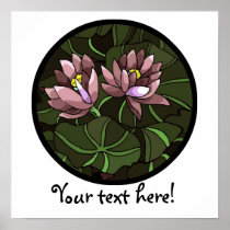 Water Lillies Print