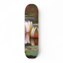 Water Lillies skateboards by lifesphere Water Lillies skateboards