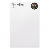 Water Lillies Customized Stationery