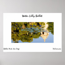 Water Lilly Ballet Poster