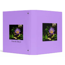 Water Lilly binders