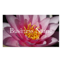 Water Lilly Business Card