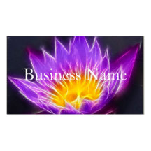 Water Lilly  Business Card