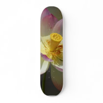 Water Lilly Flowers skateboards