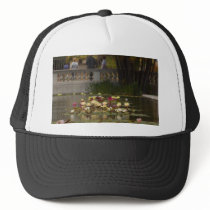 Water Lilly Lillies Flowers hats