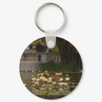 Water Lilly Lillies Flowers keychains
