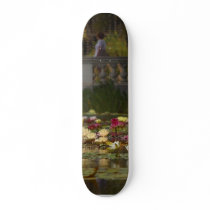 Water Lilly Lillies Flowers skateboards by lifesphere Water Lilly Lillies Flowers skateboards