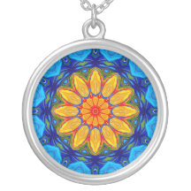 Water Lilly Necklaces