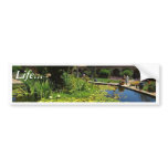 Water Lilly Park Garden Bumper Stickers