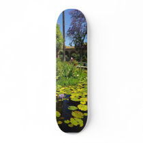 Water Lilly Park Garden skateboards
