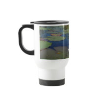 Water Lily 2 Mug