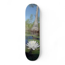 Water Lily 2 Skate Deck