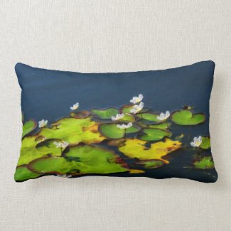 Water Lily American Mojo Pillow