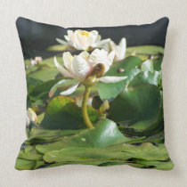 Water Lily American MoJo Pillows
