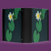 Water Lily binders