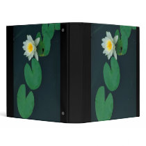 Water Lily binders by trendhuntress Water Lily binders