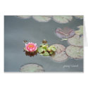 Water Lily Card