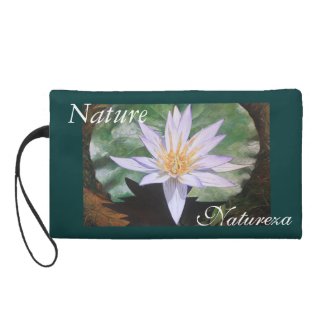 ~Water Lily Fine Art Bag