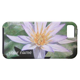 Water Lily Fine Art Painting iPhone 5 Case