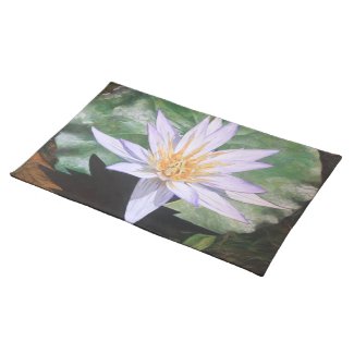 Water Lily Fine Art Placemats