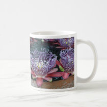 Water lily flowers mug mugs