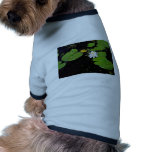 Water lily, Ile du Marais, Ste-Catherine-de-Hatley Dog Tee