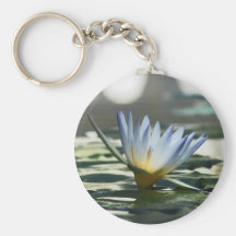 Water Lily Key Chains